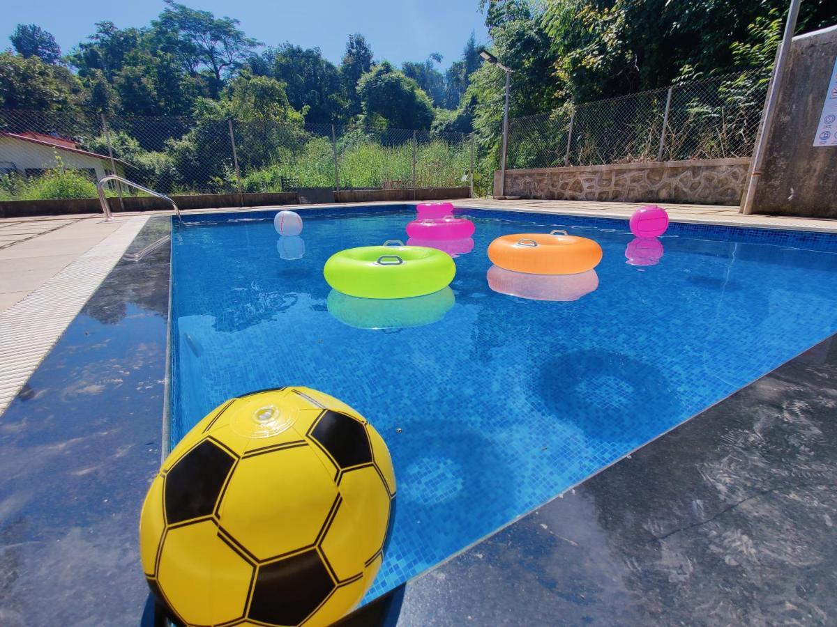 Jenjon Best Retreat Chalets At Sparsh Karjat Resort With Optional Swimming Pool 外观 照片